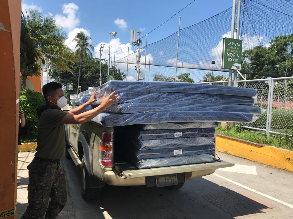 Albergue en Santa Ana recibe un importante donativo del Gobierno albergue-en-santa-ana-recibe-un-importante-donativo-del-gobierno